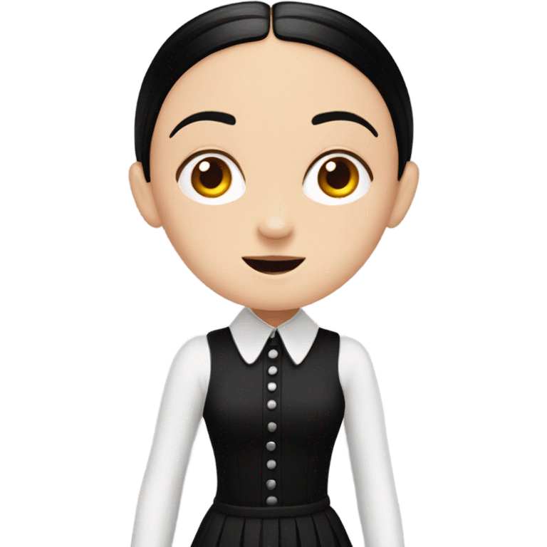 wednesday addams emoji