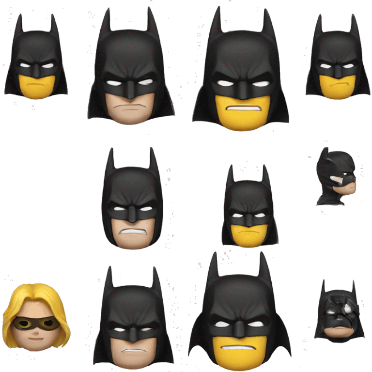 Batman emoji