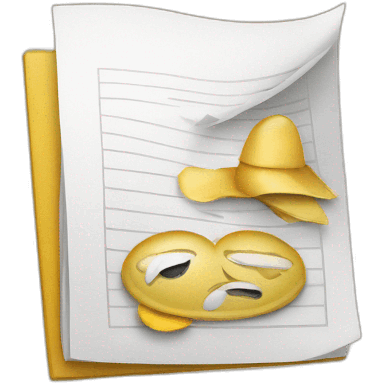 documents emoji