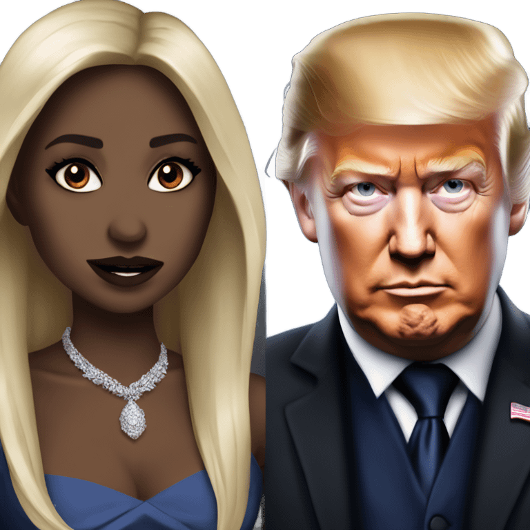 Donald Trump is vampire diaries emoji