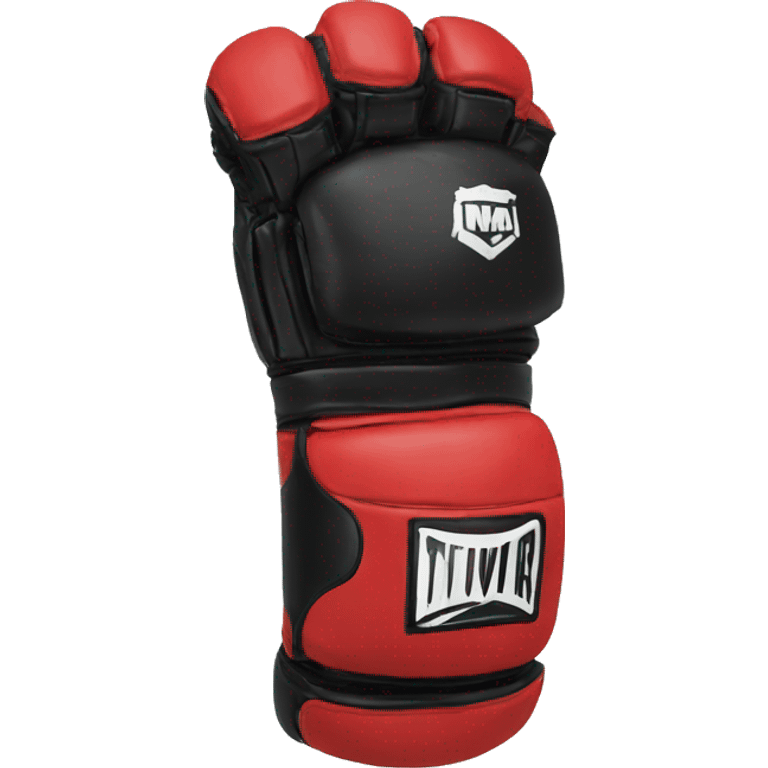 MMA glove emoji