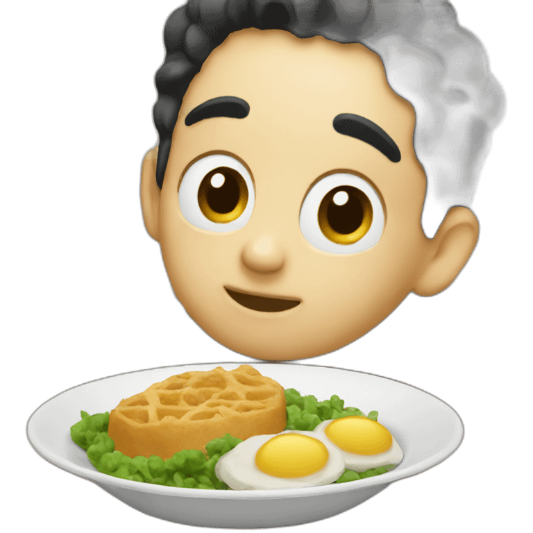 Eat emoji