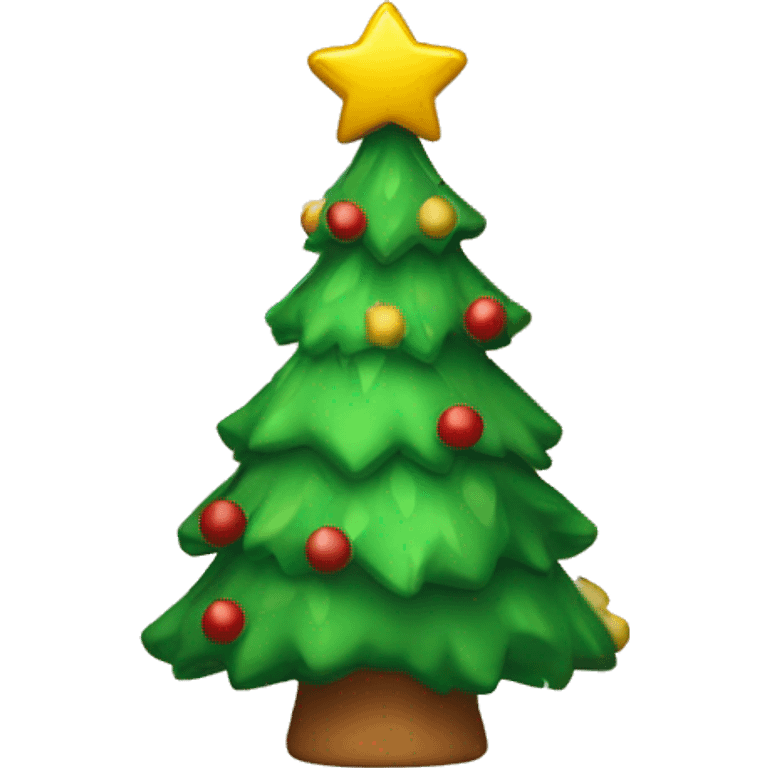 Sapin de Noël  emoji