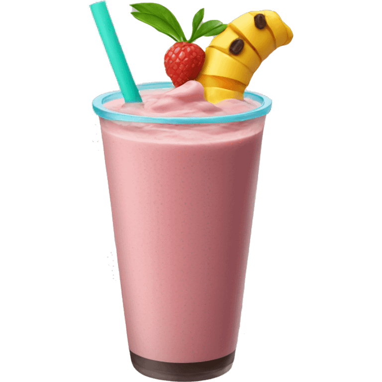 tropical smoothie emoji