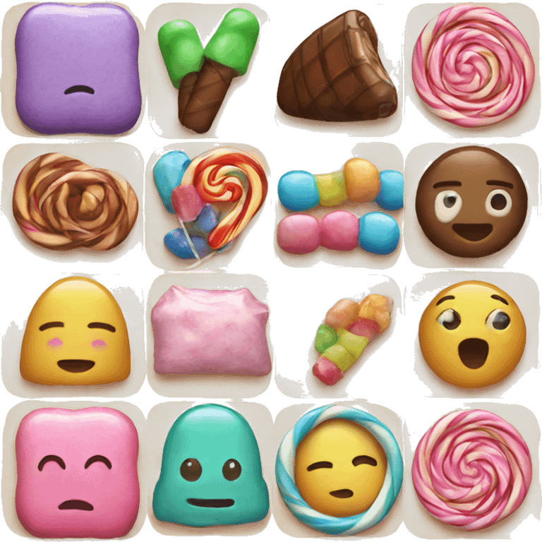 Candy ca e emoji