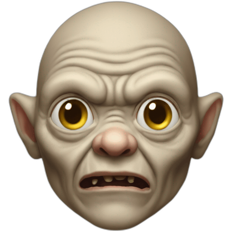 Golum emoji