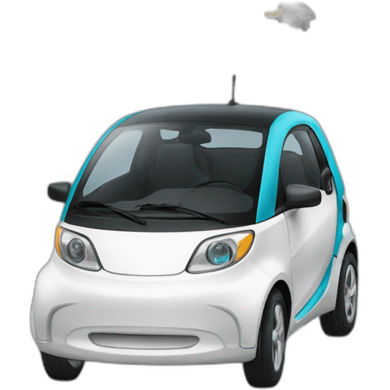 electric car emoji