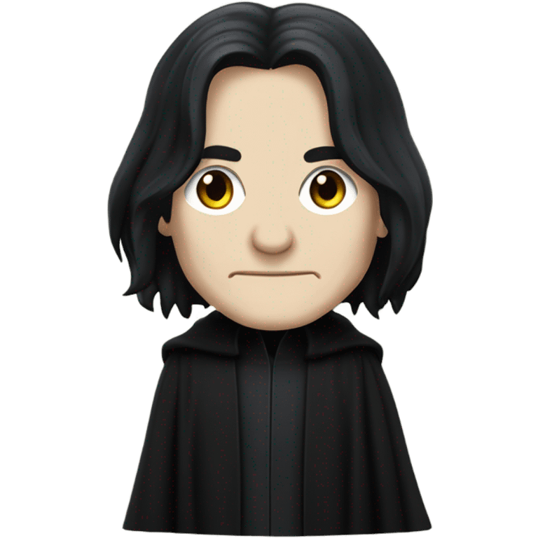 professor severus snape realistic emoji