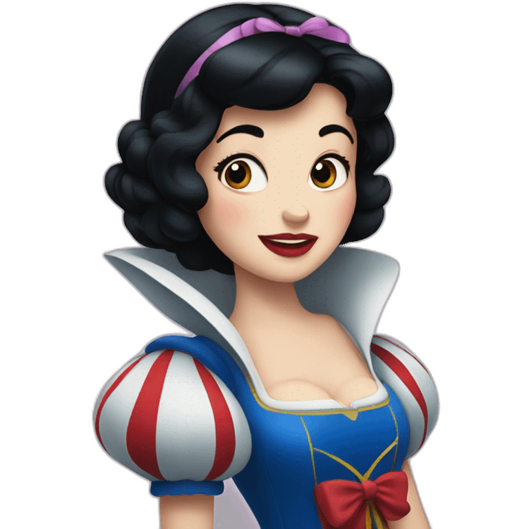 Disney Snow White emoji