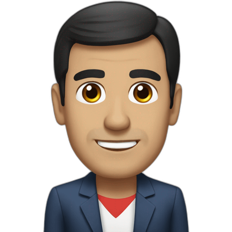 Pedro Sánchez emoji