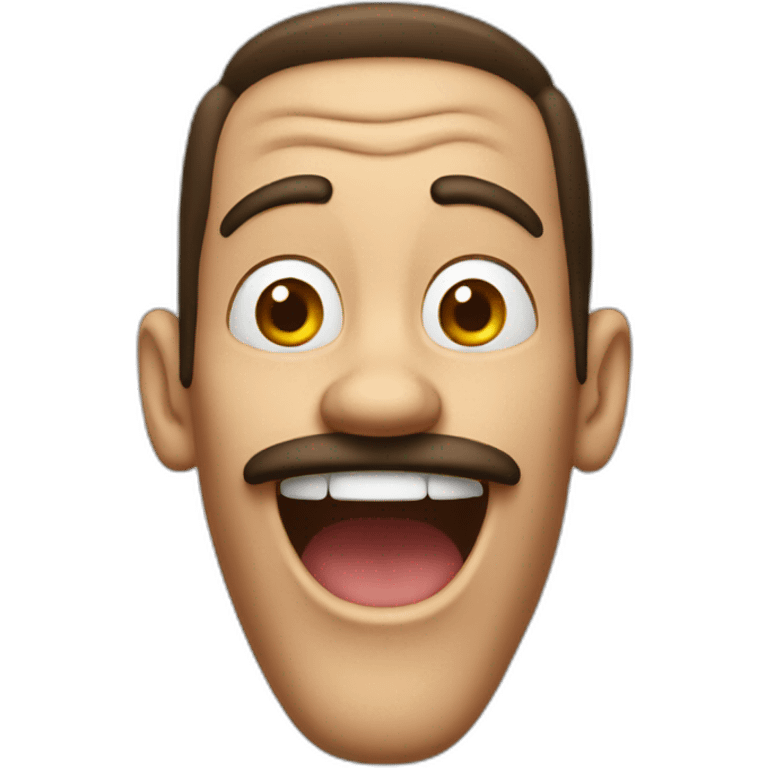 goofy emoji