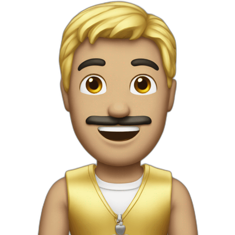 Fredy mercury emoji