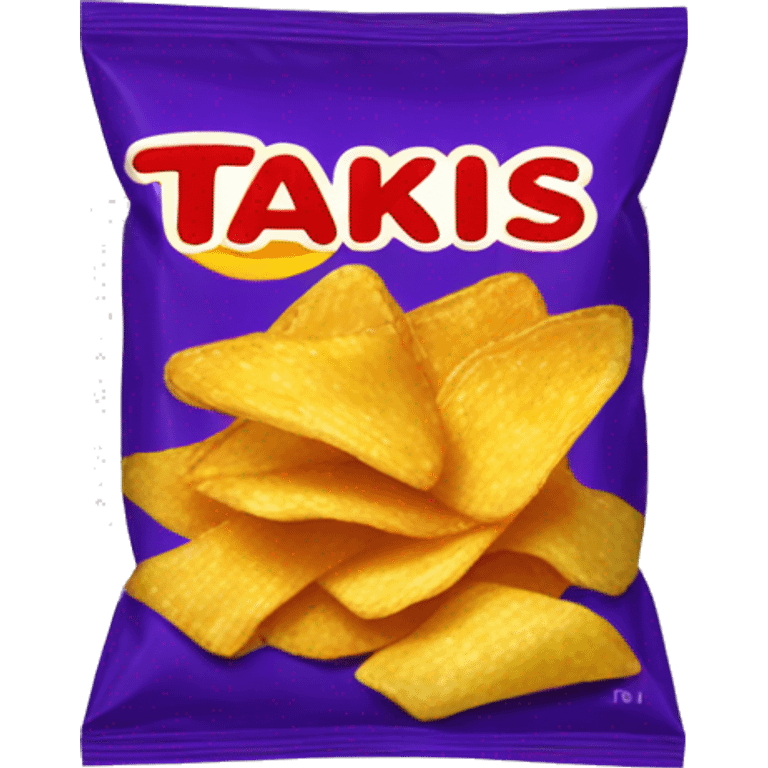 Takis chips bag emoji