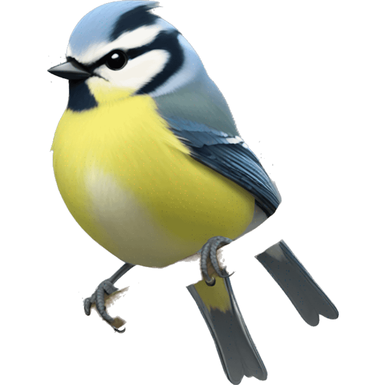 2 Bluetits emoji