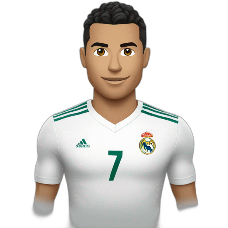 Christiano ronaldo emoji