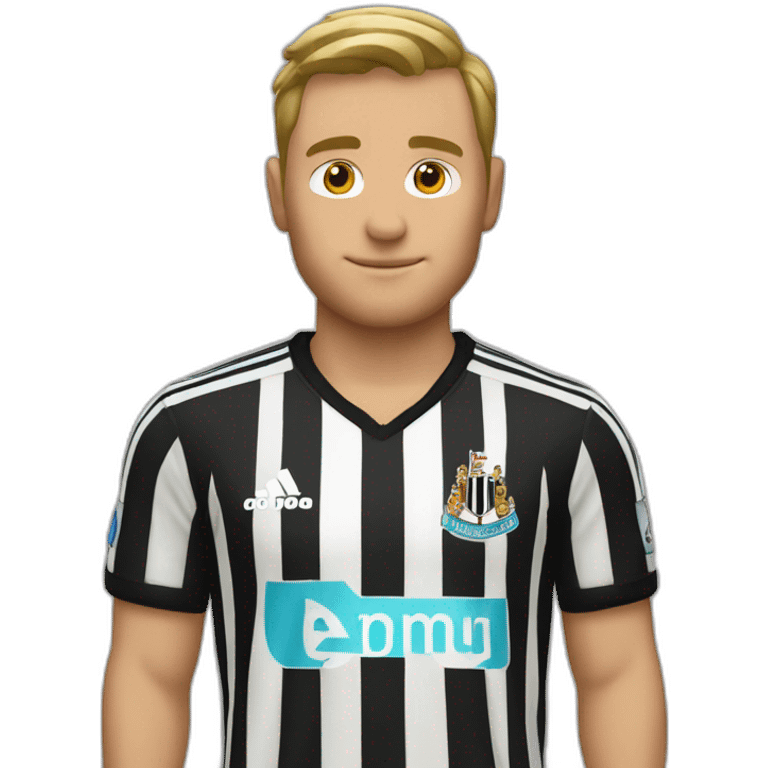 Newcastle United Jersey emoji