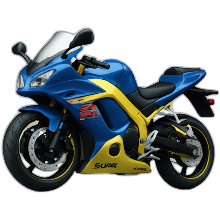 Suzuki ninja motorbike emoji