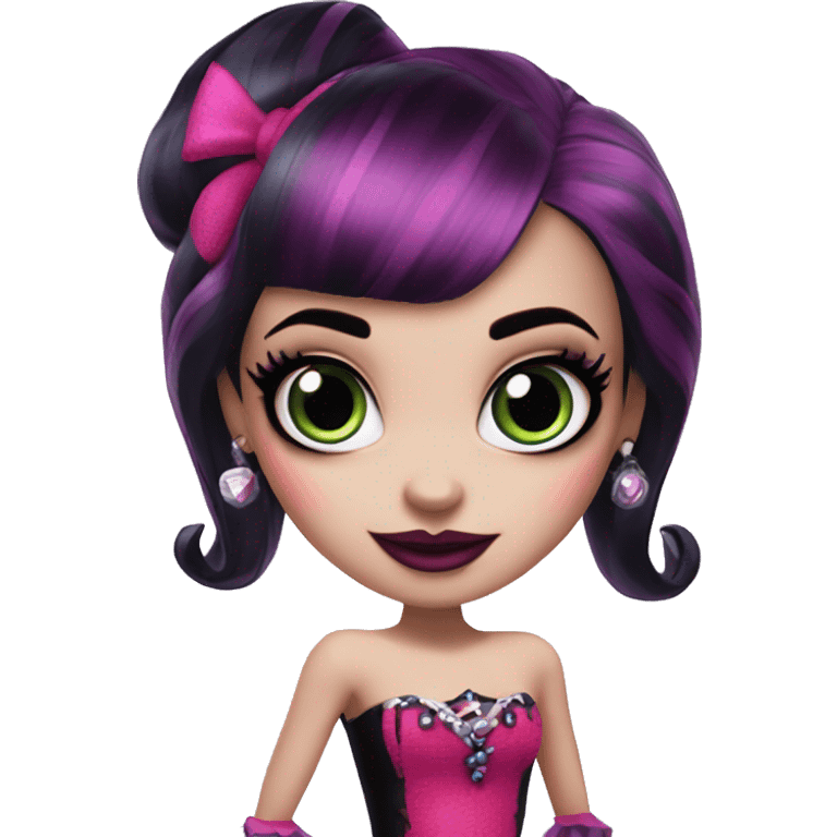 Draculaura from Monster High Dracula’s Daughter emoji