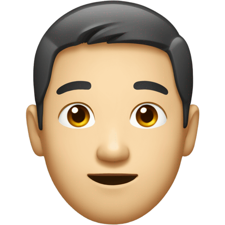 Homme asiatique  emoji