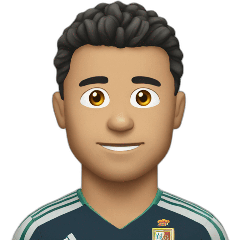 Crisiano Ronaldo emoji