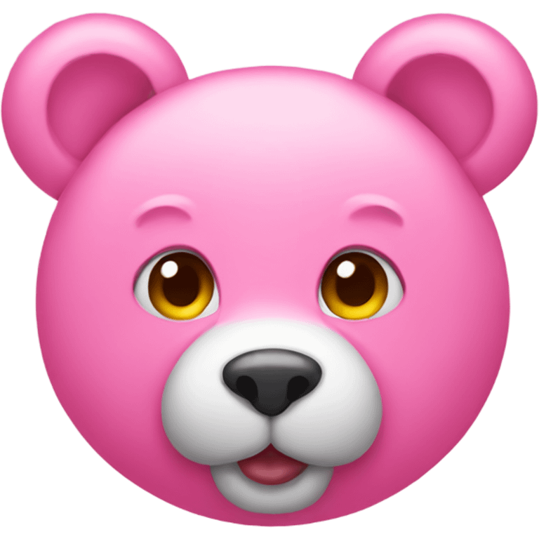 pink teddy  emoji