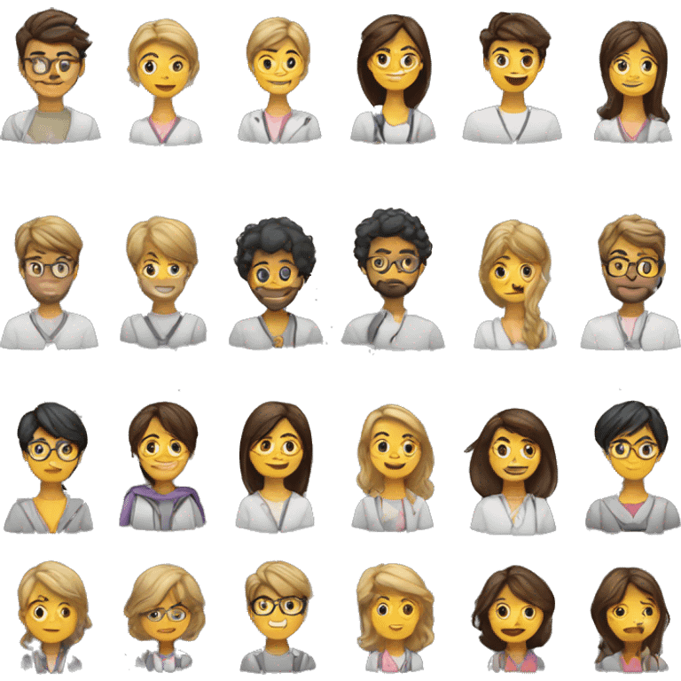 Aplicaciones para estudiantes  emoji