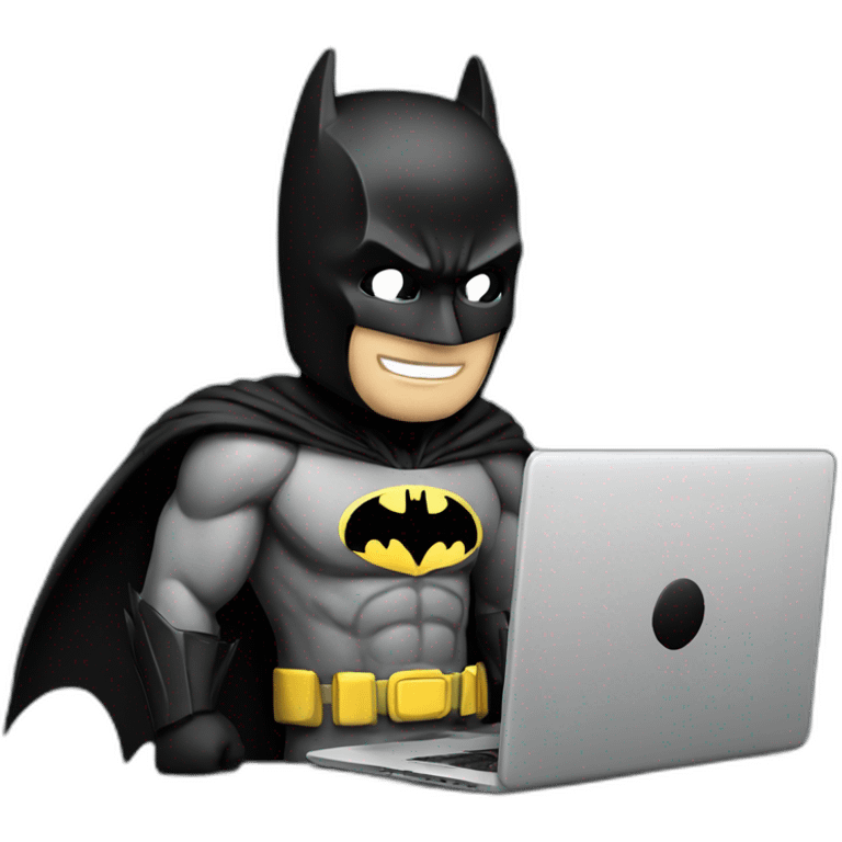 batman-coding-with-laptop emoji