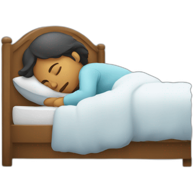 person sleeping emoji