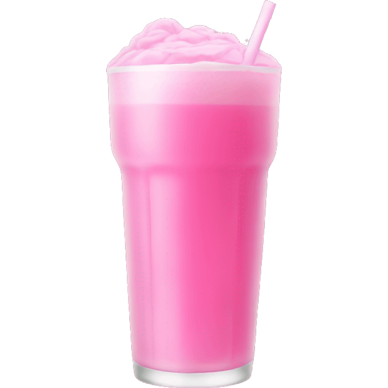 Pink drink emoji