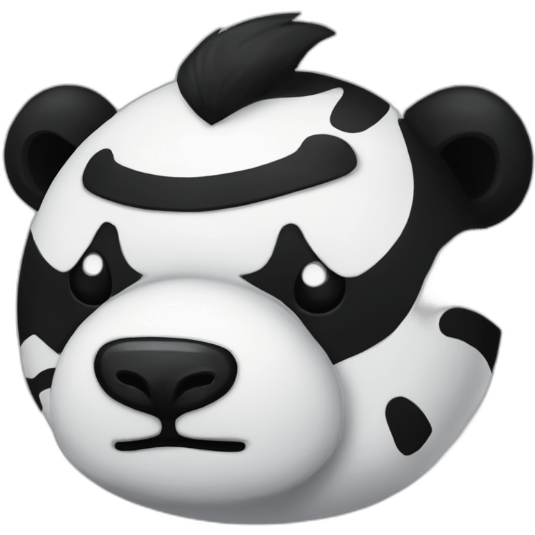 Monokuma de danganronpa emoji