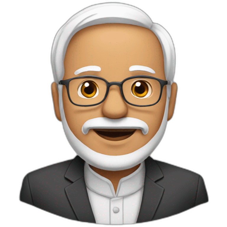 modi suoer man emoji