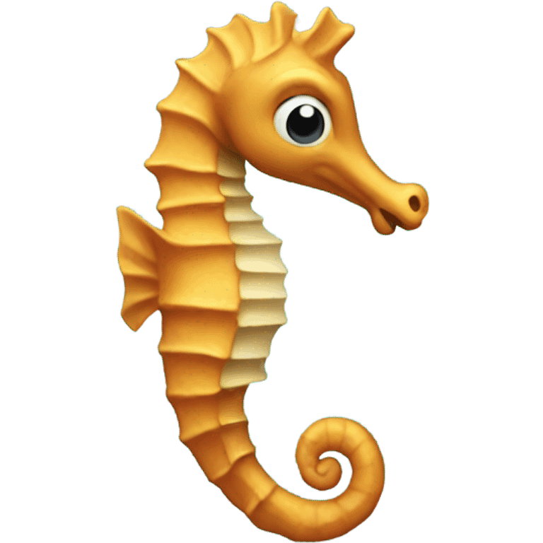 Sea horse emoji