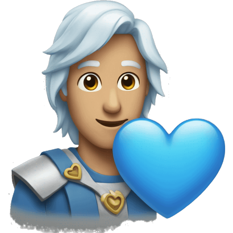 Blue heart emoji