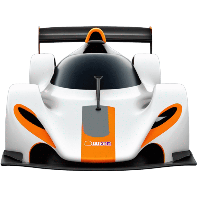 McLaren formula 1 emoji