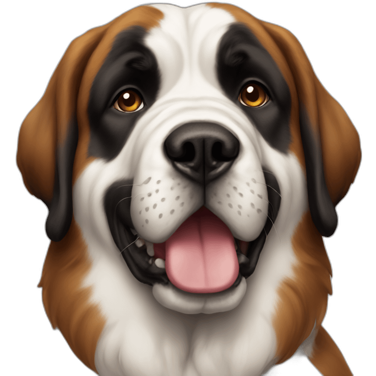 Saint Bernard emoji