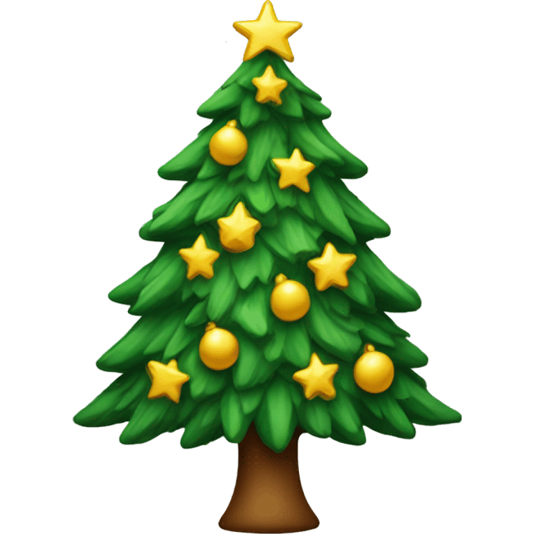 Chrismas tree  emoji