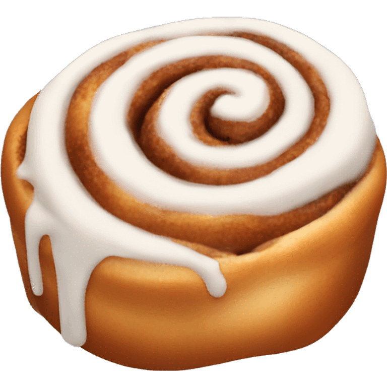 Cinnamon roll emoji