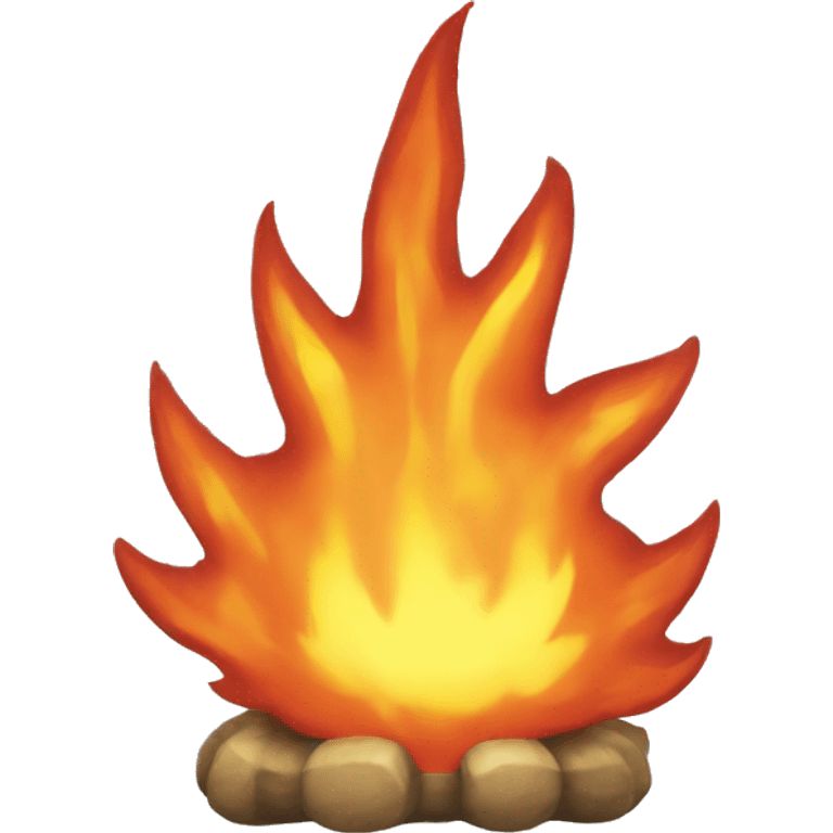 fire salamech pokemon emoji