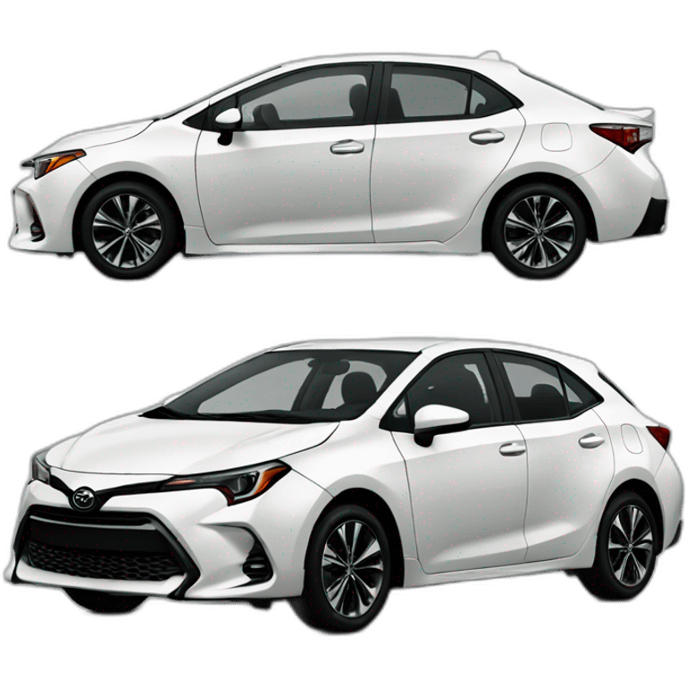 TOYOTA Corolla 2019 emoji