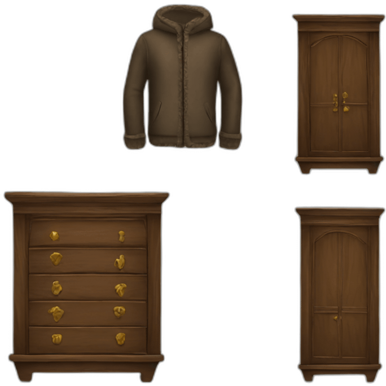 narnia wardrobe emoji