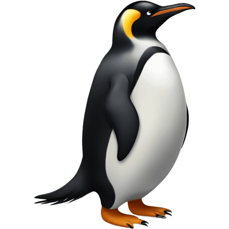 angry pregnant penguin emoji