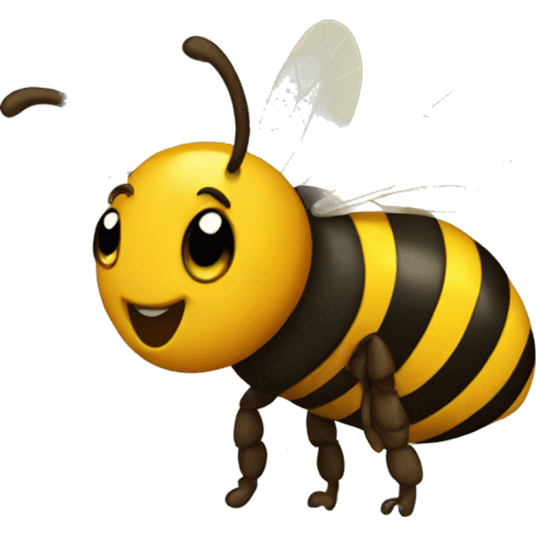 Bee emoji