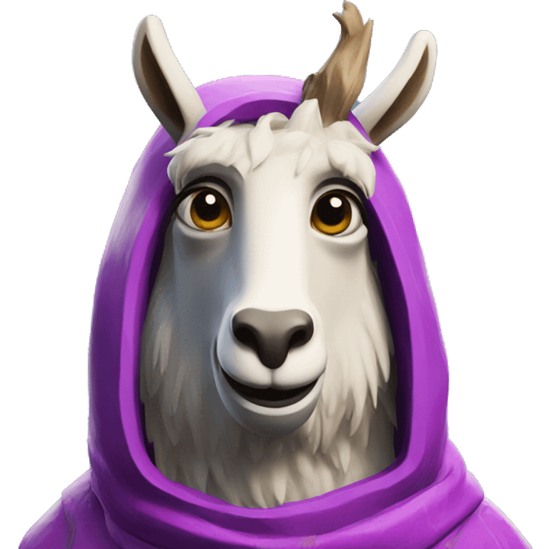 Lama from fortnite emoji