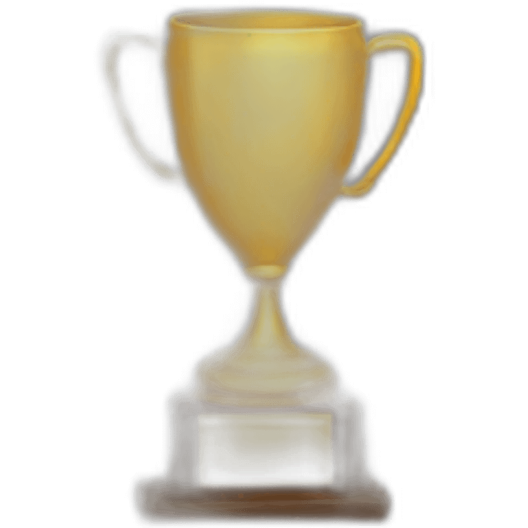 Trophée emoji