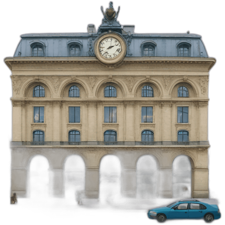 Gare du nord paris emoji