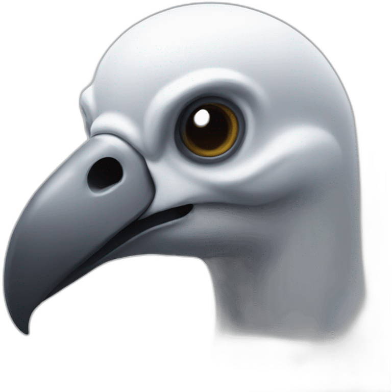 skull-pigeon emoji