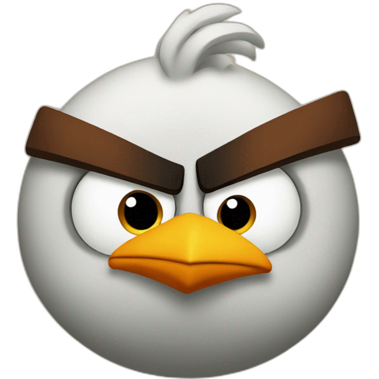 Angry birds emoji