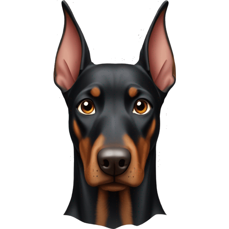 doberman  emoji