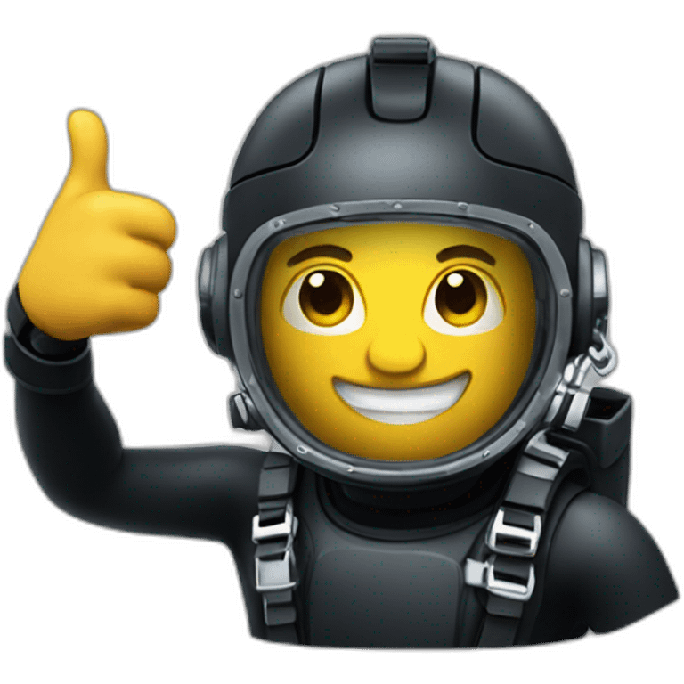 Dave the Diver Thumbs up emoji