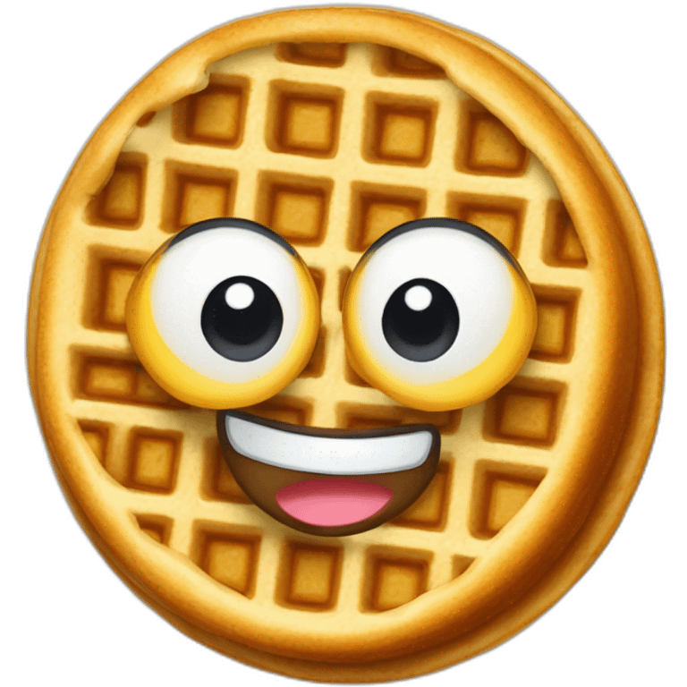 Buble waffle emoji